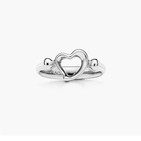 Tiffany and Co Elsa & Peretti open heart ring - Picture 4 of 7